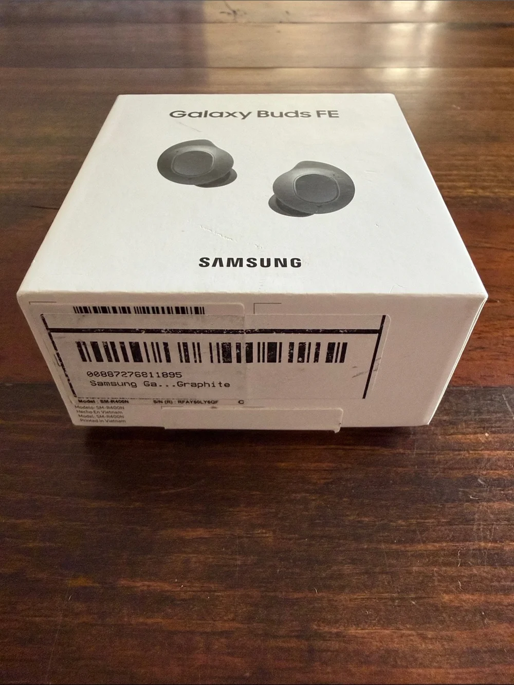 Samsung Galaxy Buds FE Wireless Bluetooth Waterproof Noise Cancelling Earbuds